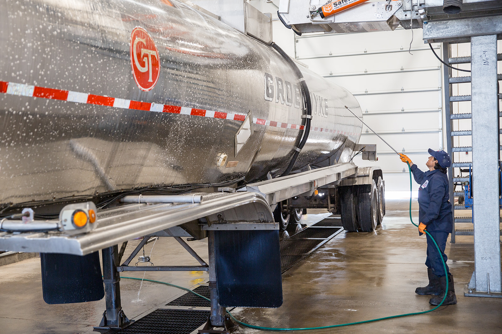 tanker wash out in lubbock texas